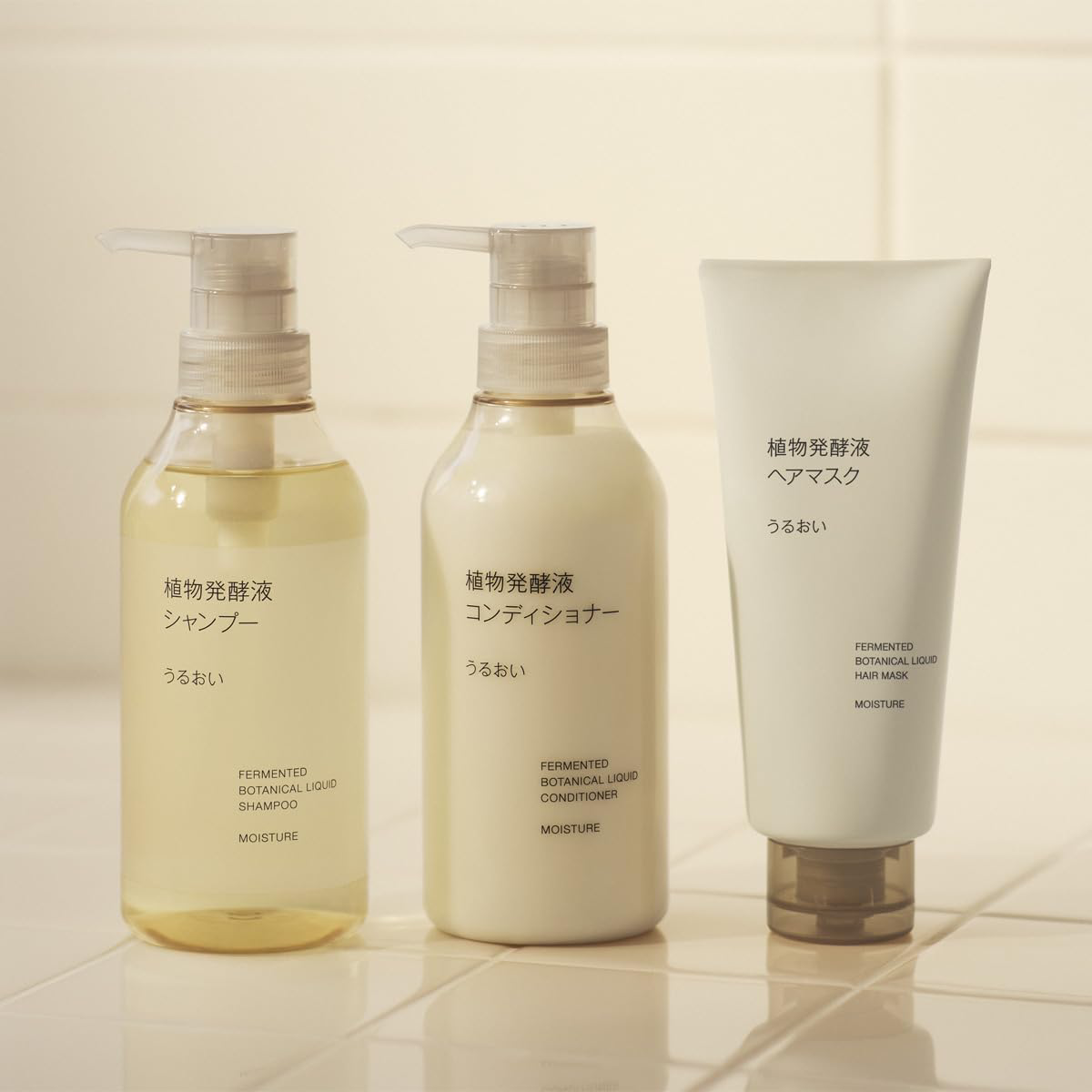 MUJI - Smooth Fermented Botanical Liquid Shampoo 50ml.