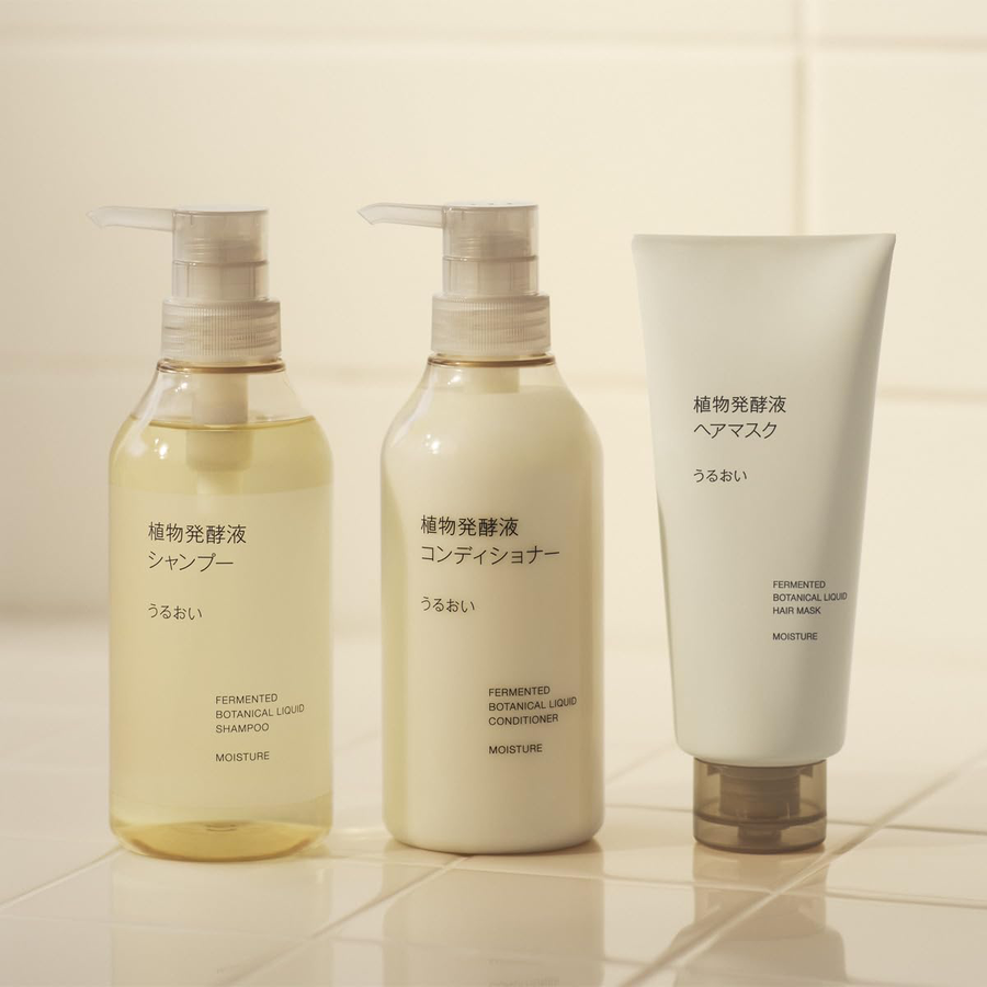 MUJI - Smooth Fermented Botanical Liquid Shampoo 50ml.