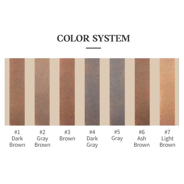 Etude - Drawing Eye Brow #5 Gray