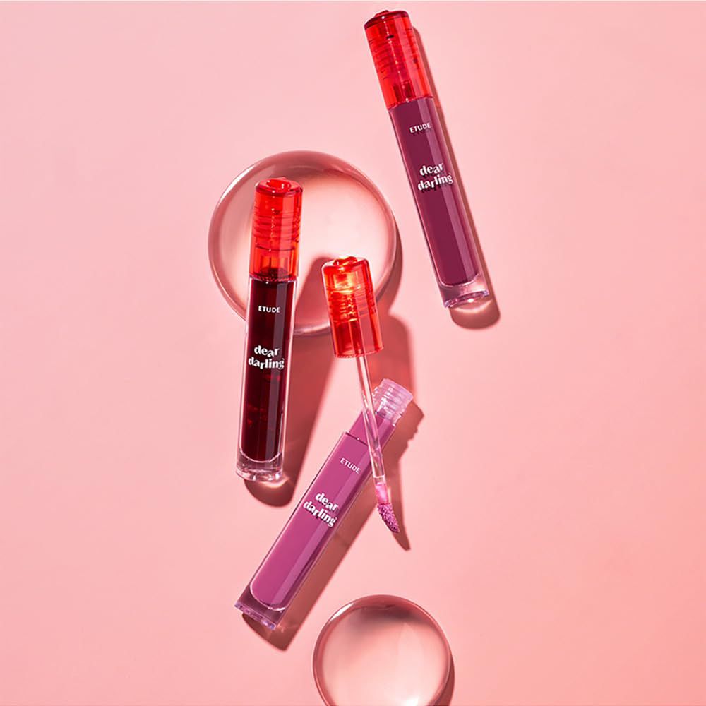 Etude - Dear Darling Water Gel Tint #02 Cherry Red 5g.