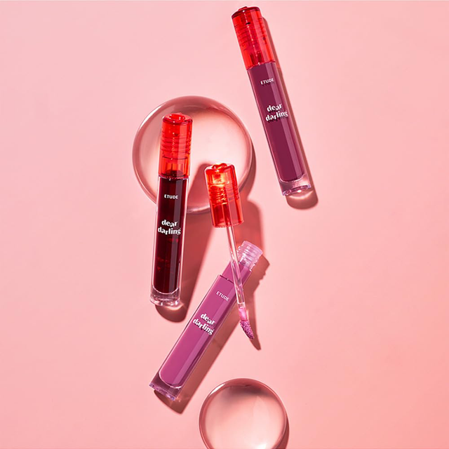 Etude - Dear Darling Water Gel Tint #02 Cherry Red 5g.