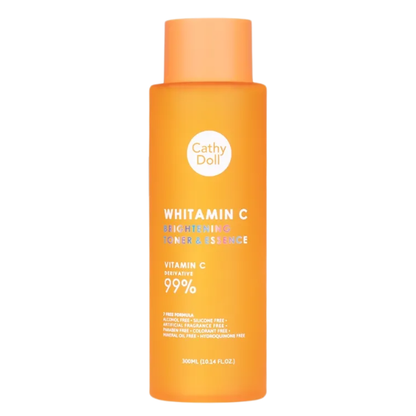 Cathy Doll - Vitamin C Brightening Toner and Essence 300ml.