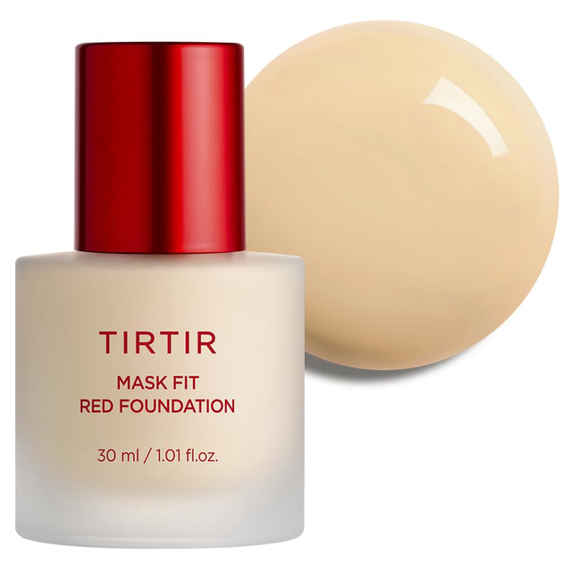 TIRTIR - Mask Fit Red Foundation #21W Natural Ivory 30ml.