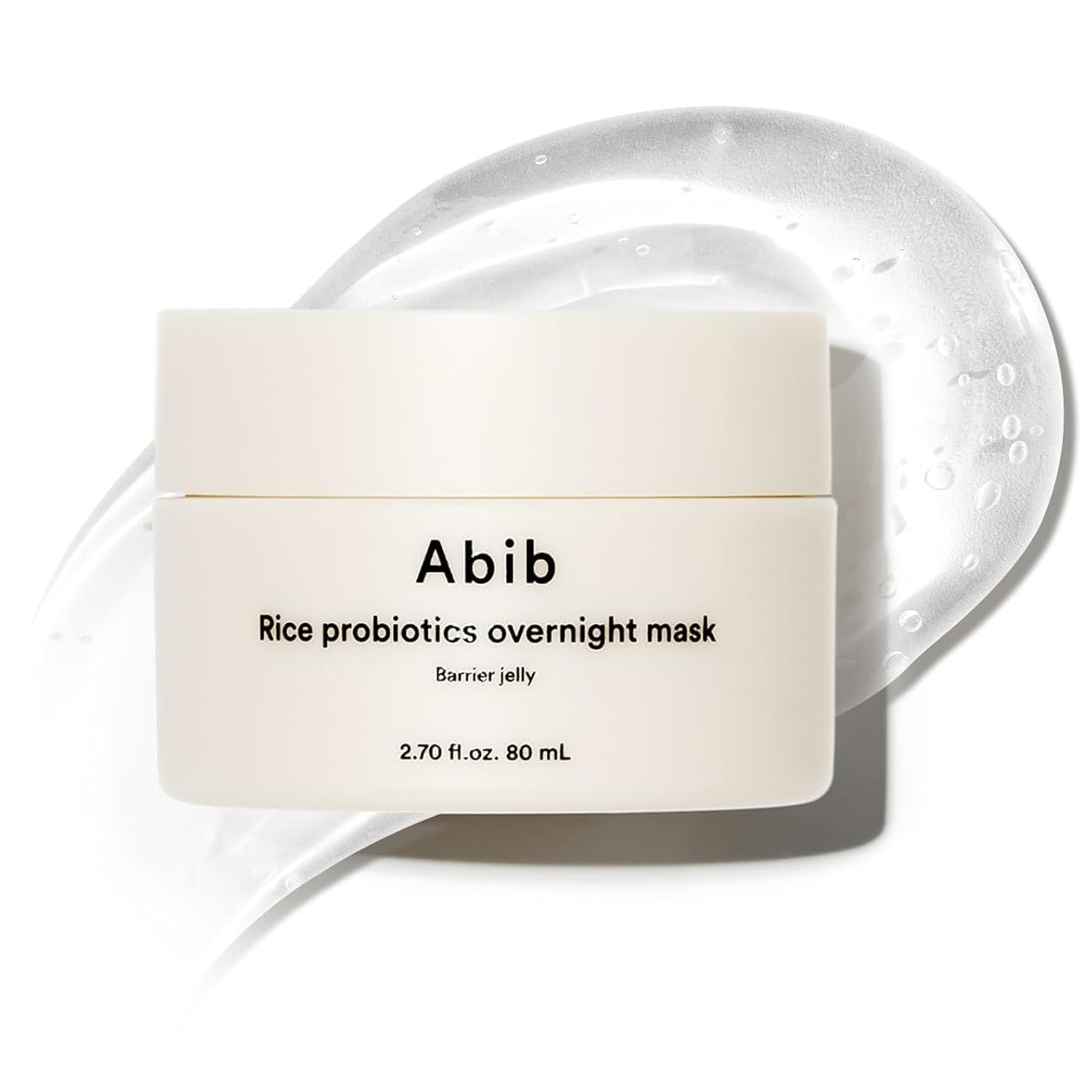 Abib - Rice Probiotics Overnight Mask Barrier Jelly 80ml.
