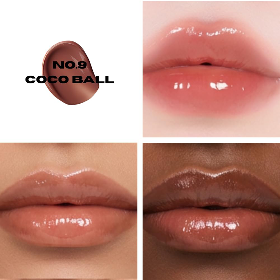Alternative Stereo - Lip Potion Sugar Glaze Tint #09 Coco Ball 8ml.