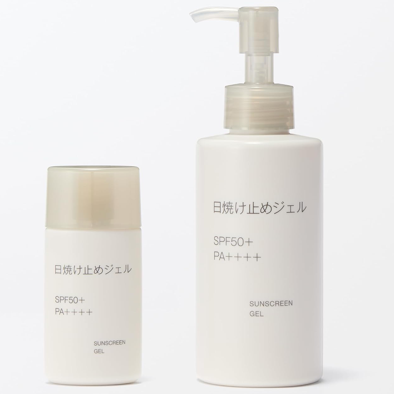 MUJI - Sunscreen Gel SPF50+ PA++++ 150ml.