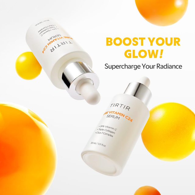 TIRTIR - Pure Vitamin C24 Serum 30ml.