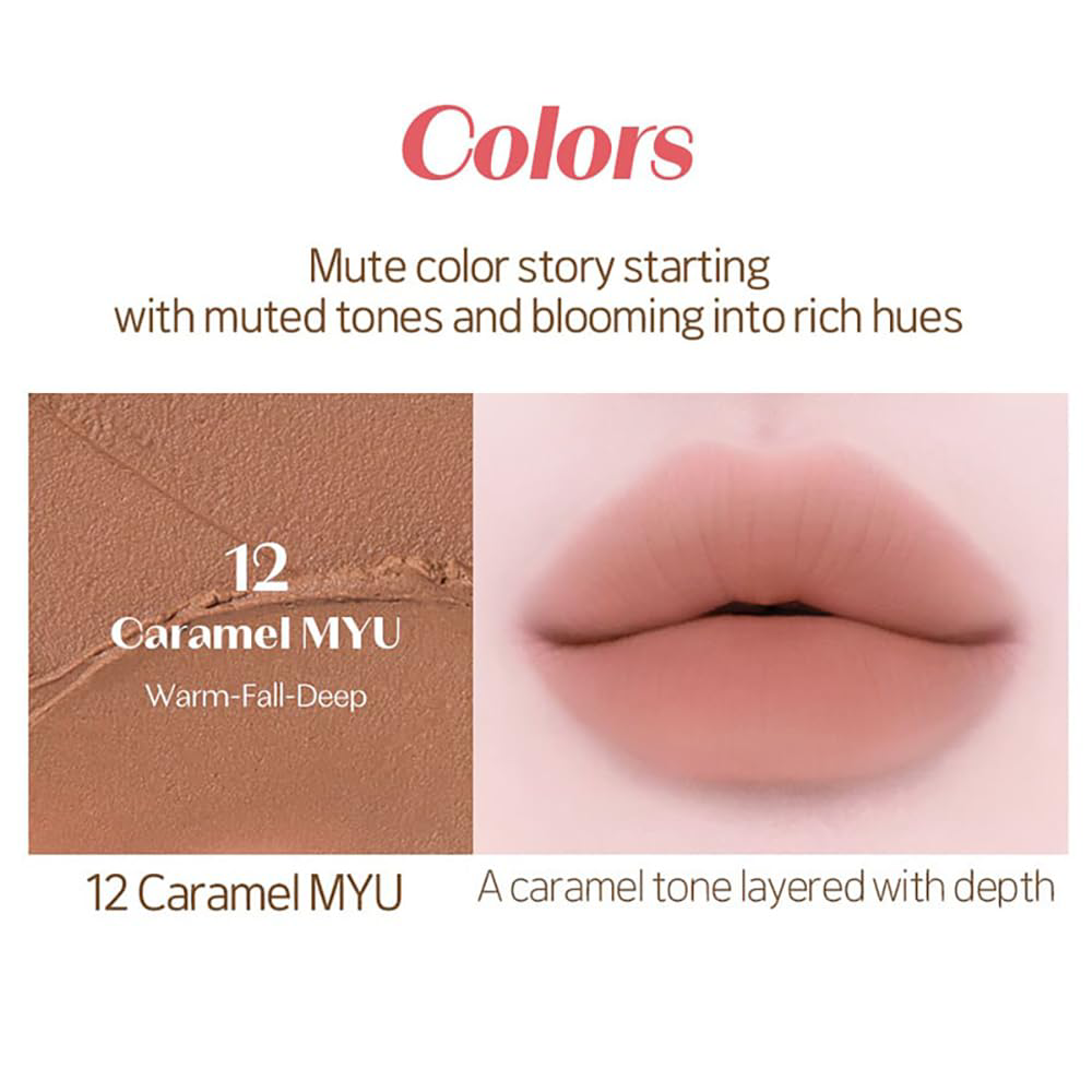 Etude - Soft Fixing Tint #12 Caramel, MY 4g.