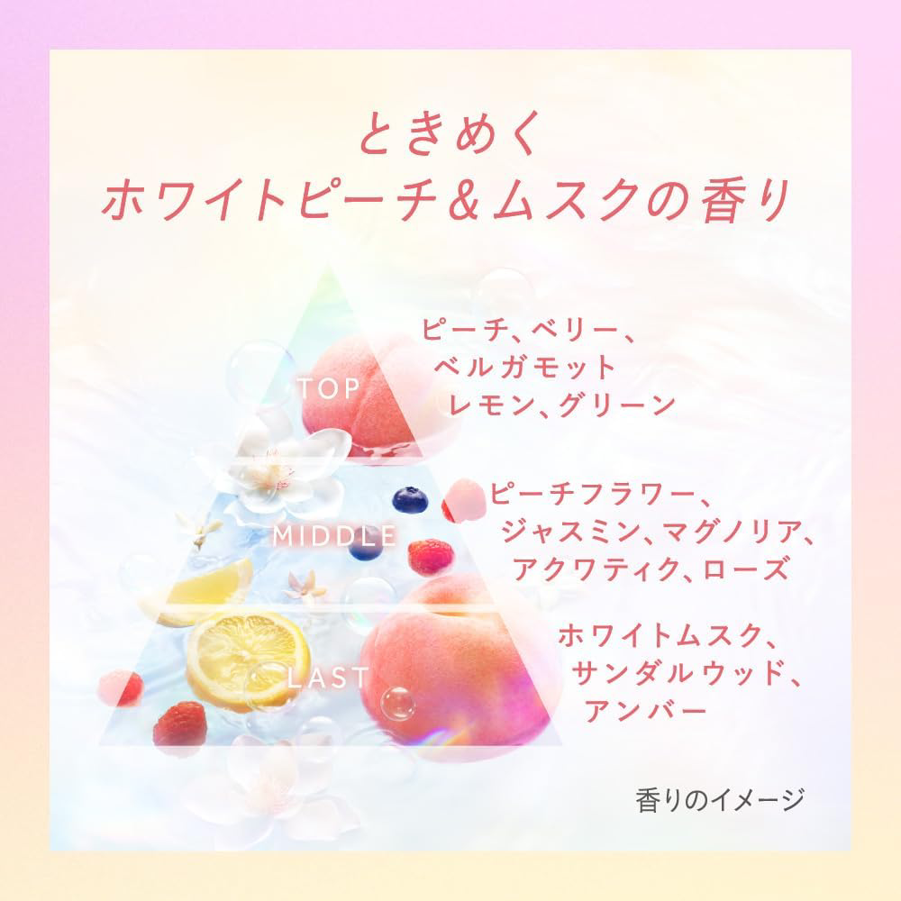 Essential - Kao - Premium Ururi Jelly Milk, Sparkle Moist 140ml.
