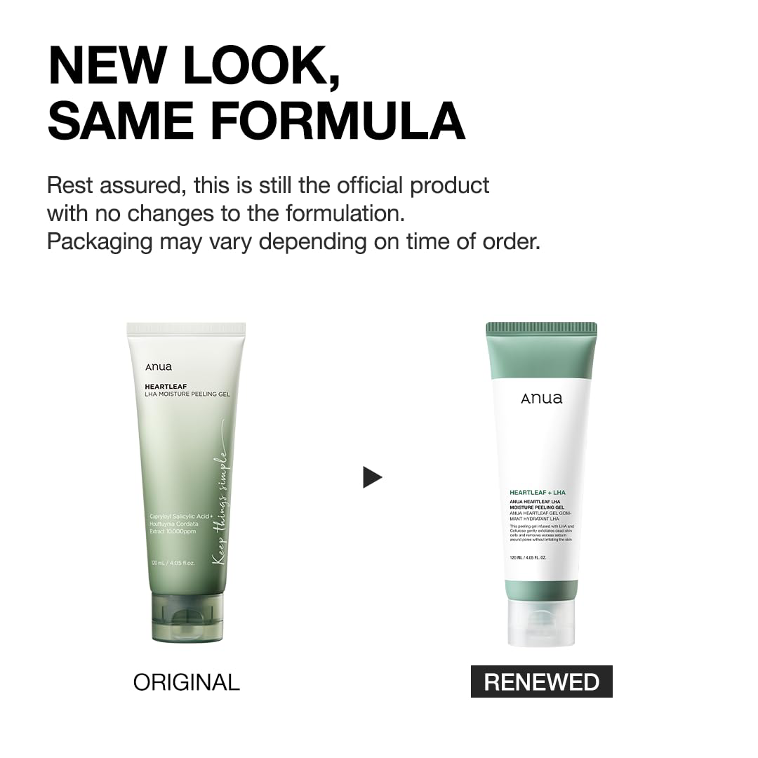 Anua - Heartleaf LHA Moisture Peeling Gel 120ml.