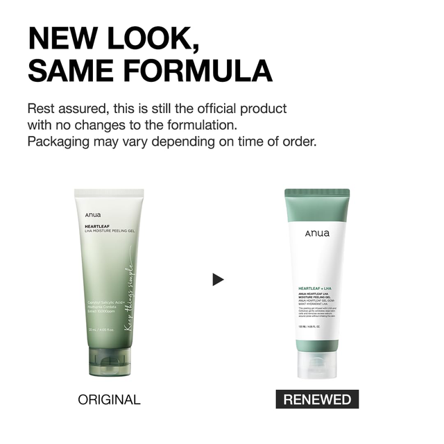 Anua - Heartleaf LHA Moisture Peeling Gel 120ml.