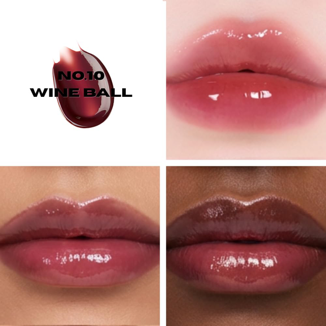 Alternative Stereo - Lip Potion Sugar Glaze Tint #10 Wine Ball 8ml.