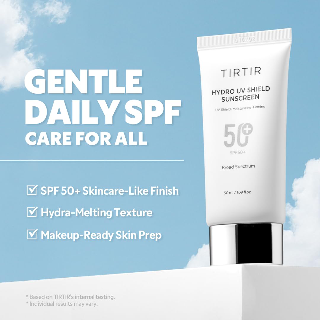TIRTIR - Hydro UV Shield Sunscreen 50ml.