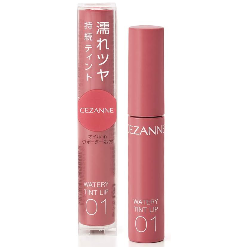 Cezanne - Watery Tint Lip #01 4g.
