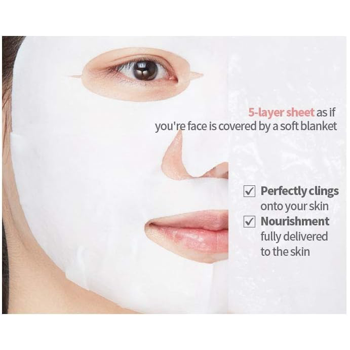 Etude - Moistfull Collagen Deep Sheet Mask 37ml. (Pack of 3)