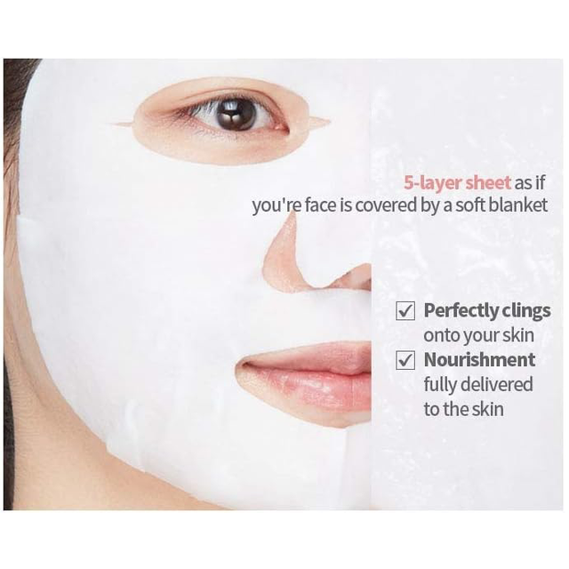 Etude - Moistfull Collagen Deep Sheet Mask 37ml. (Pack of 3)