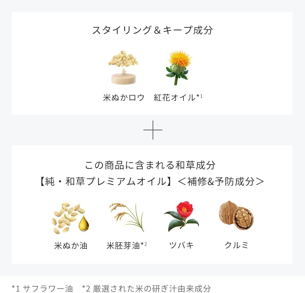 Kracie - Ichikami - Hair Keep Japanese Herbal Stick Super Hard 13g.