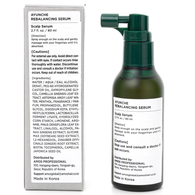 Amorepacific - AYUNCHE - AYUNCHE - Rebalancing Scalp Serum 80ml.