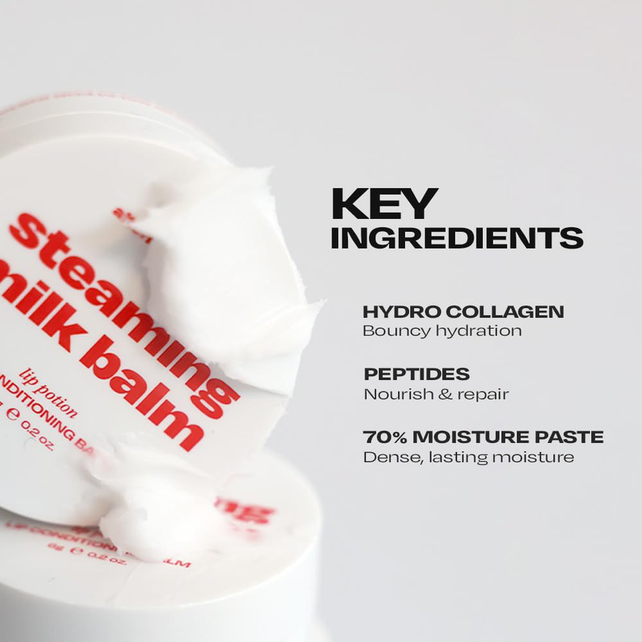 Alternative Stereo - Lip Potion Steaming Milk Balm 6g.