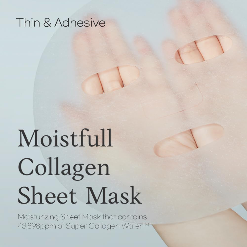 Etude - Moistfull Collagen Sheet Mask 25ml. (Pack of 3)
