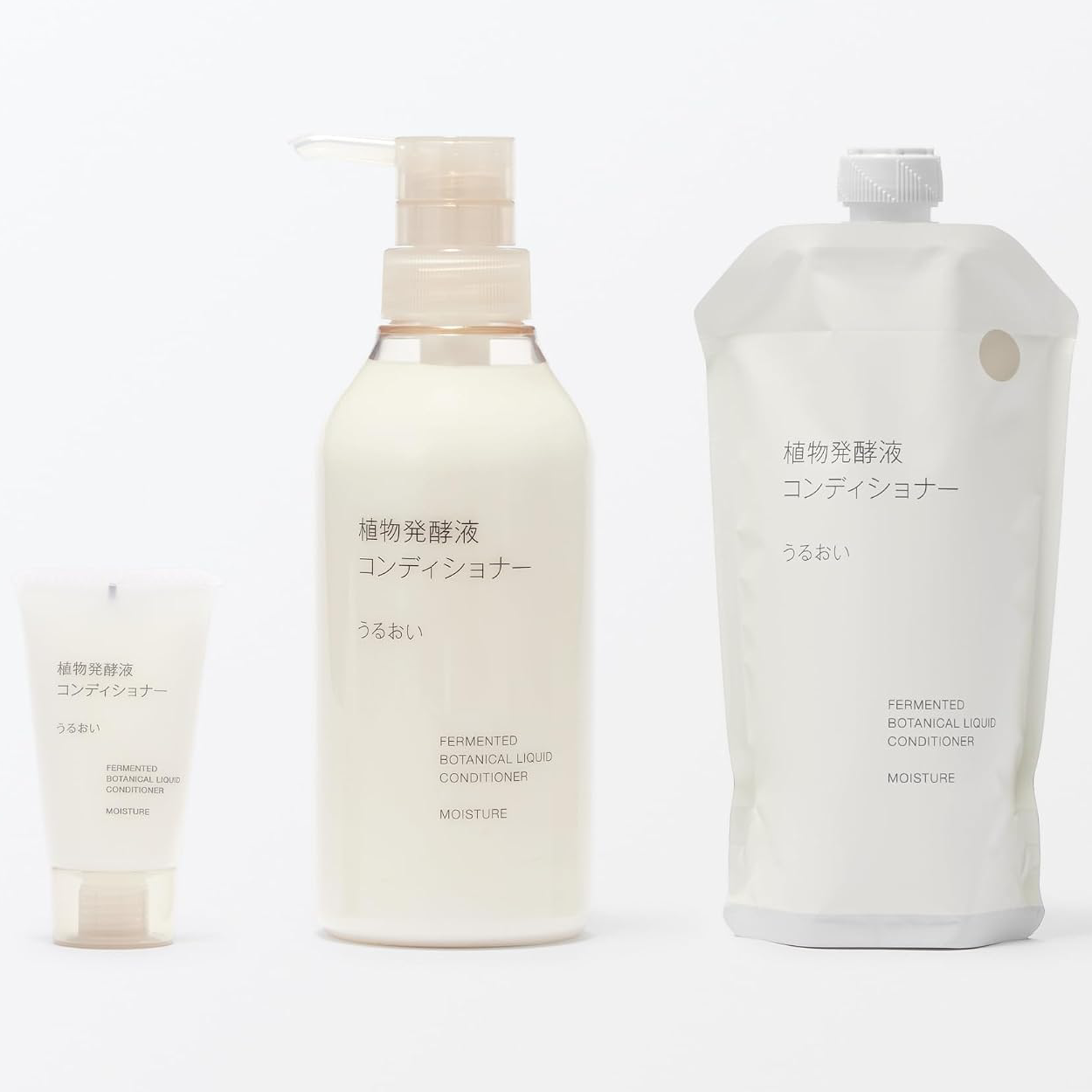 MUJI - Smooth Fermented Botanical Liquid Conditioner 30g.