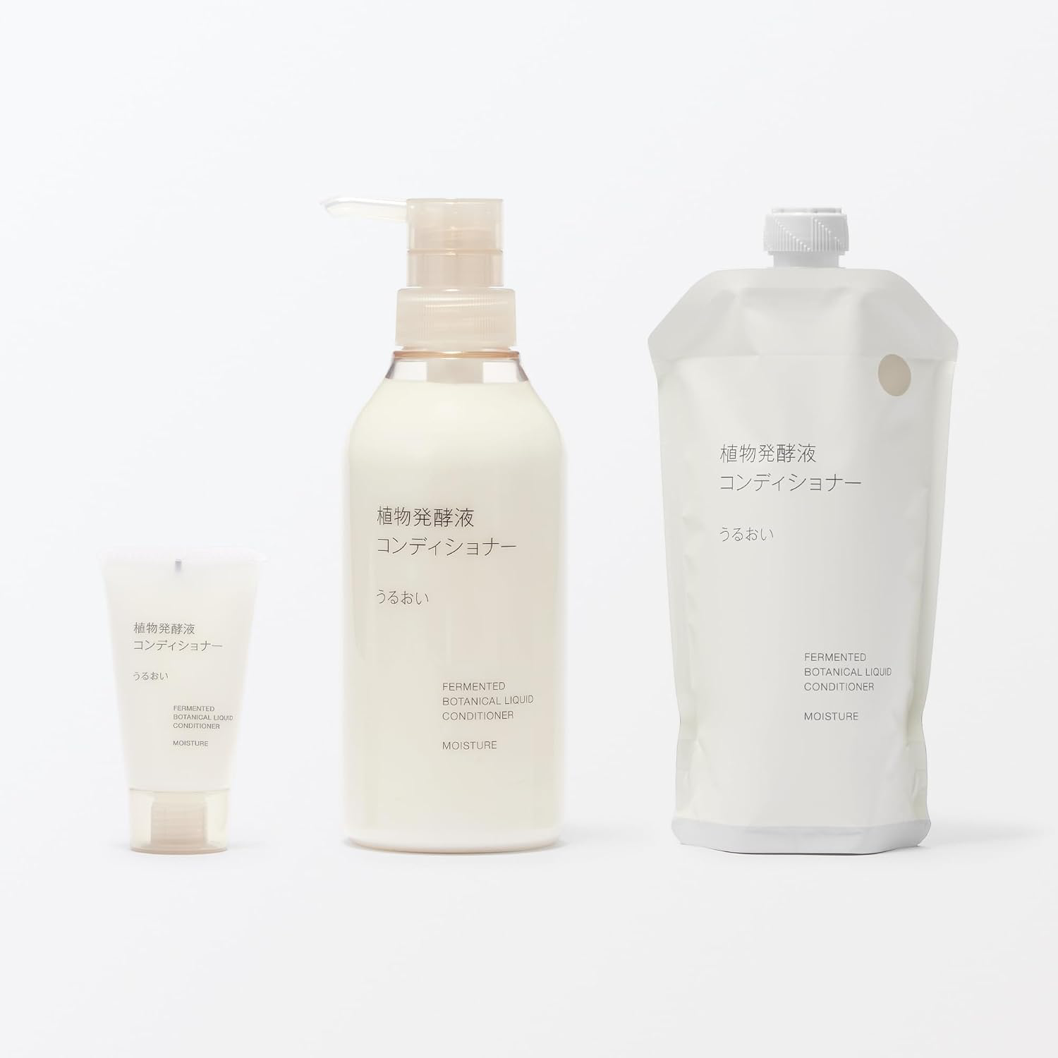 MUJI - Fermented Botanical Liquid Volume Conditioner 400g.