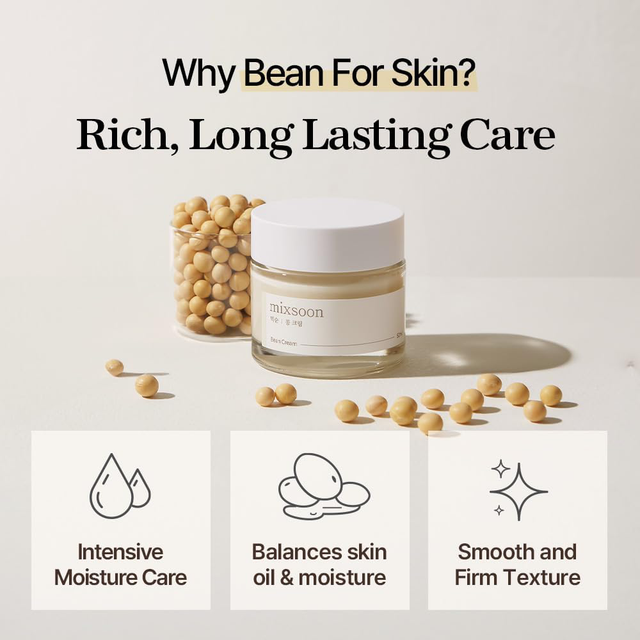 Mixsoon - Bean Cream 50ml.