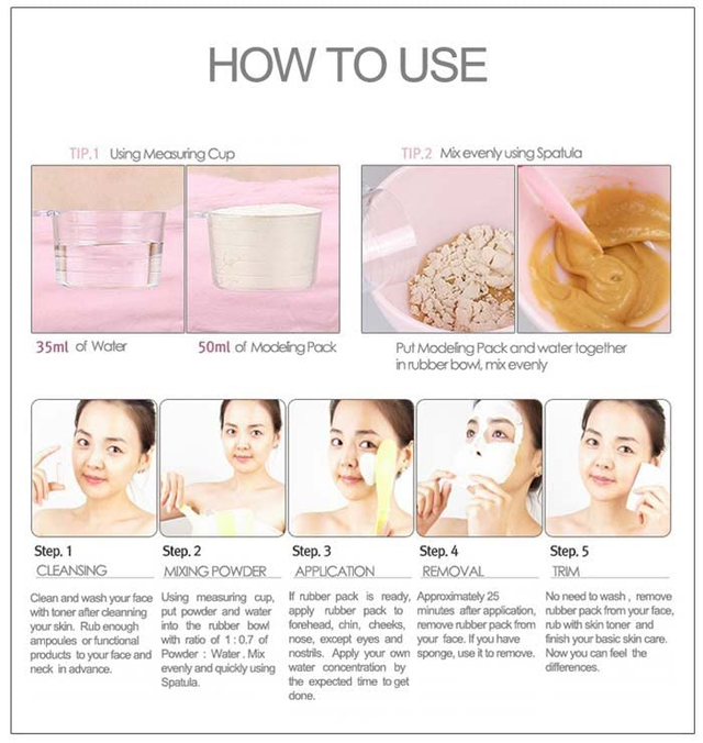 Anskin - Original Vitamin-C Modeling Mask 240g.