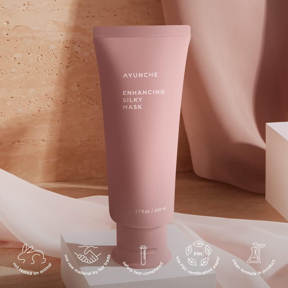Amorepacific - AYUNCHE - Enhancing Silky Mask 200ml.