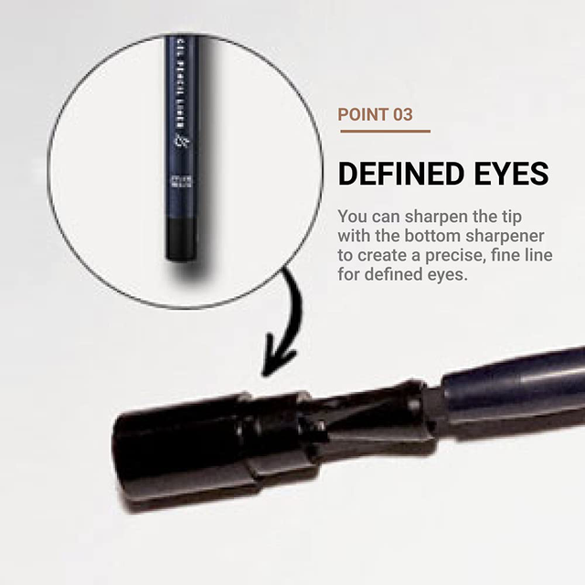 Etude - Proof10 Gel Pencil #2 Dark Cacao