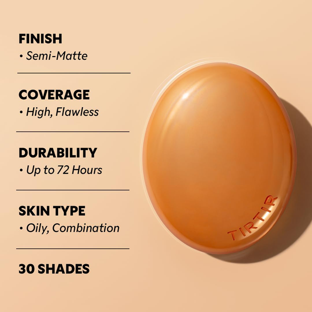 TIRTIR - Mask Fit Ai Filter Cushion #21N Ivory 18g.