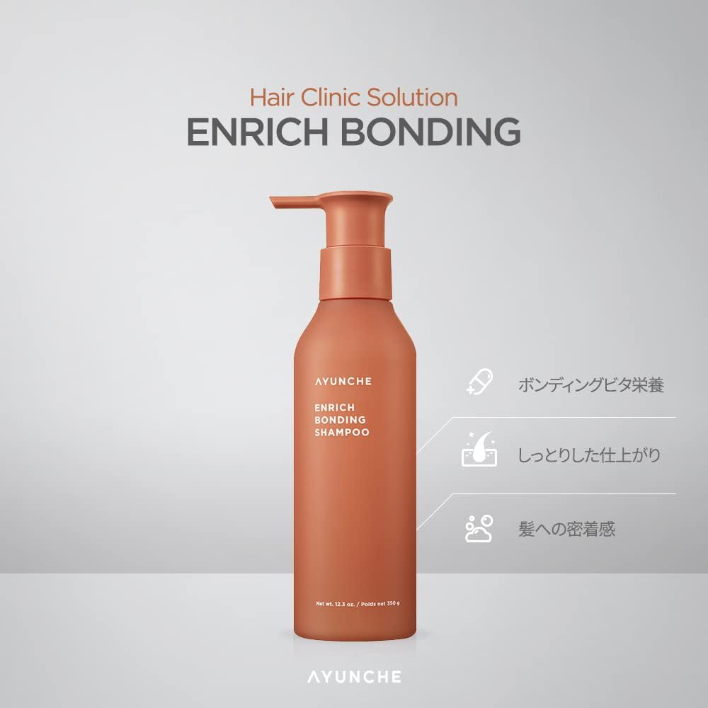 Amorepacific - AYUNCHE - Enrich Bonding Care Shampoo 350g.
