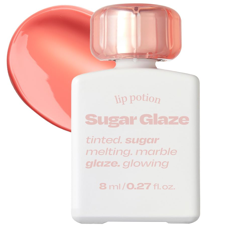 Alternative Stereo - Lip Potion Sugar Glaze Tint #04 Peach Ball 8ml.