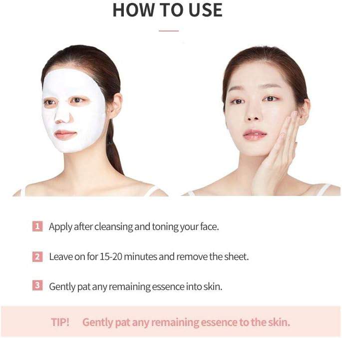 Etude - Moistfull Collagen Deep Sheet Mask 37ml. (Pack of 3)