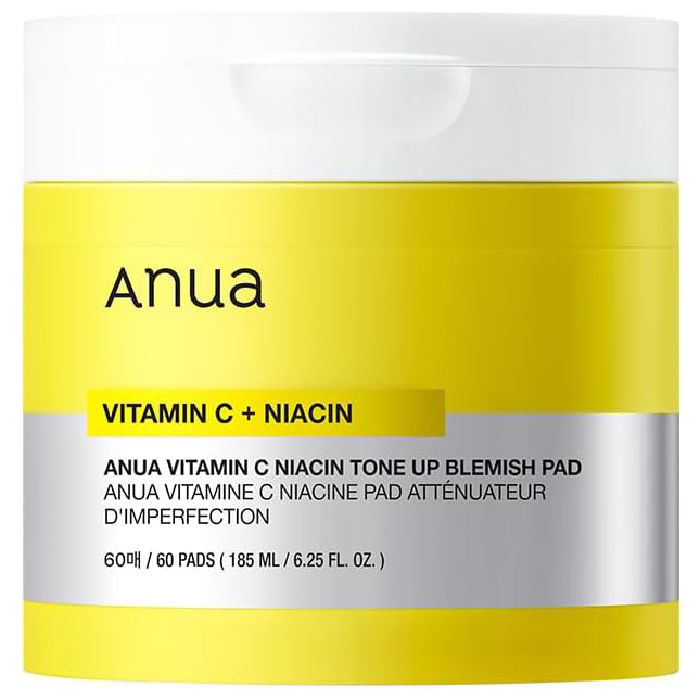 Anua - Vitamin C Niacin Tone Up Blemish Pad (60 Pads)