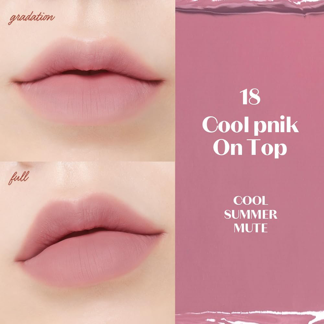 Etude - Fixing Tint #18 Cool Pink on Top 4g.