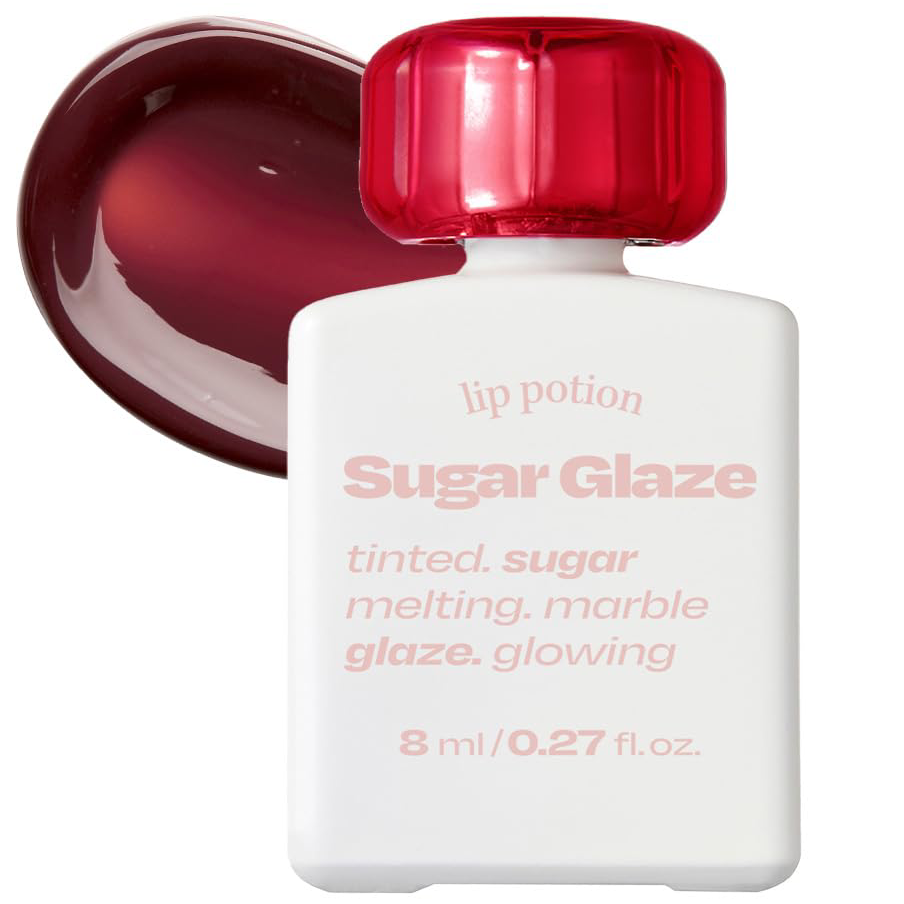Alternative Stereo - Lip Potion Sugar Glaze Tint #10 Wine Ball 8ml.