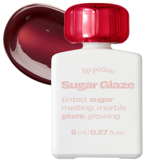 Alternative Stereo - Lip Potion Sugar Glaze Tint #10 Wine Ball 8ml.