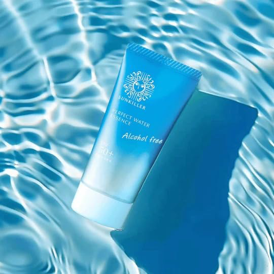Kiss Me - Sunkiller Perfect Water Essence Alcohol Free SPF50+ PA++++ 50g.