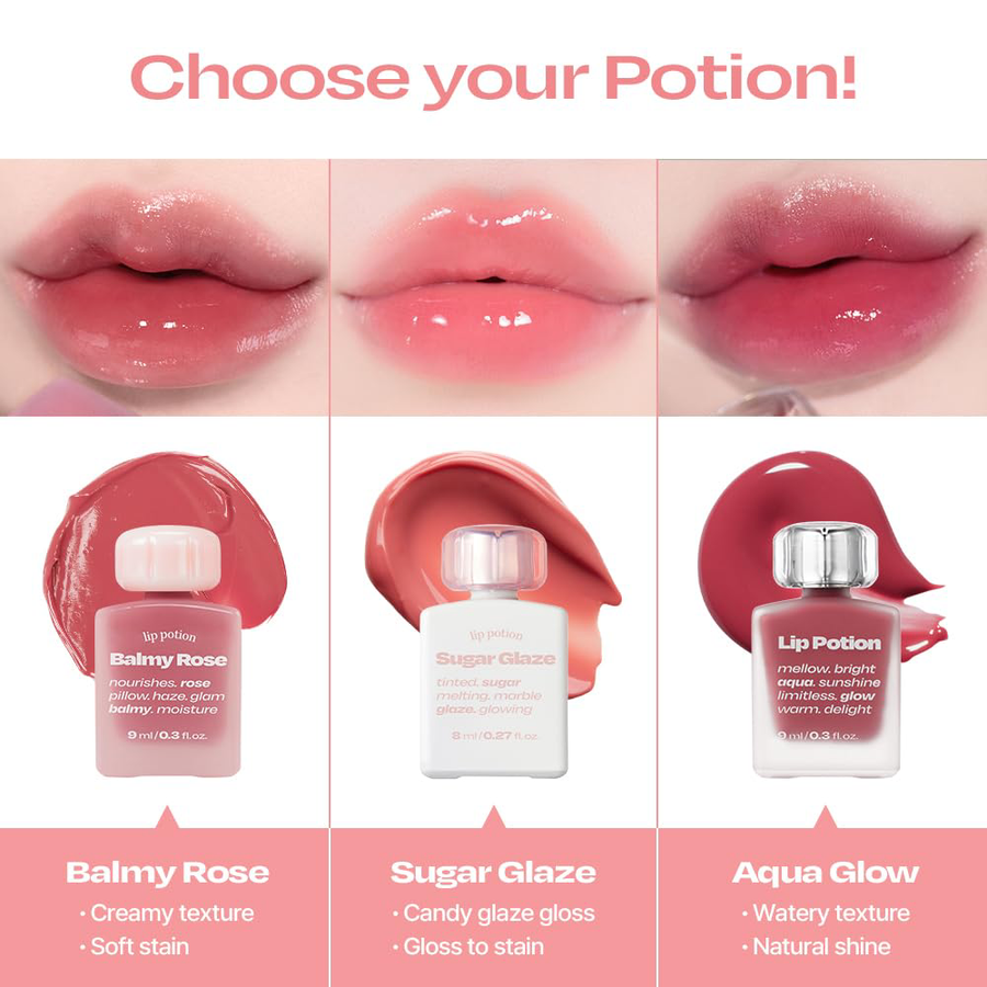 Alternative Stereo - Lip Potion Aqua Glow #02 Fig Candy 9ml.