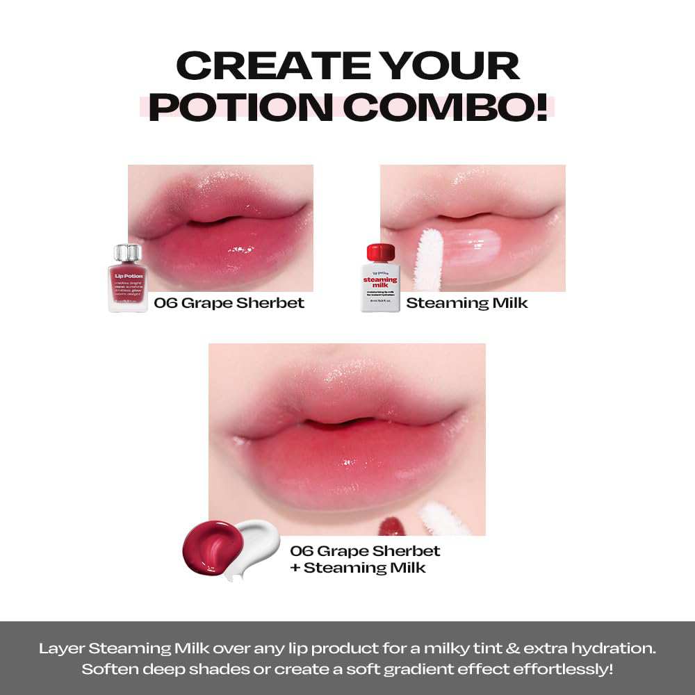 Alternative Stereo - Lip Potion Aqua Glow #03 Sugar Rose 9ml.