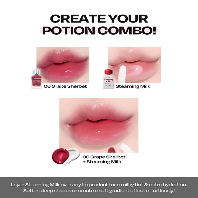Alternative Stereo - Lip Potion Aqua Glow #02 Fig Candy 9ml.