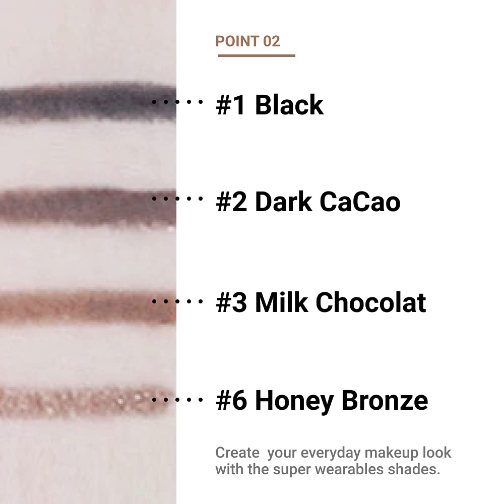 Etude - Proof10 Gel Pencil #2 Dark Cacao
