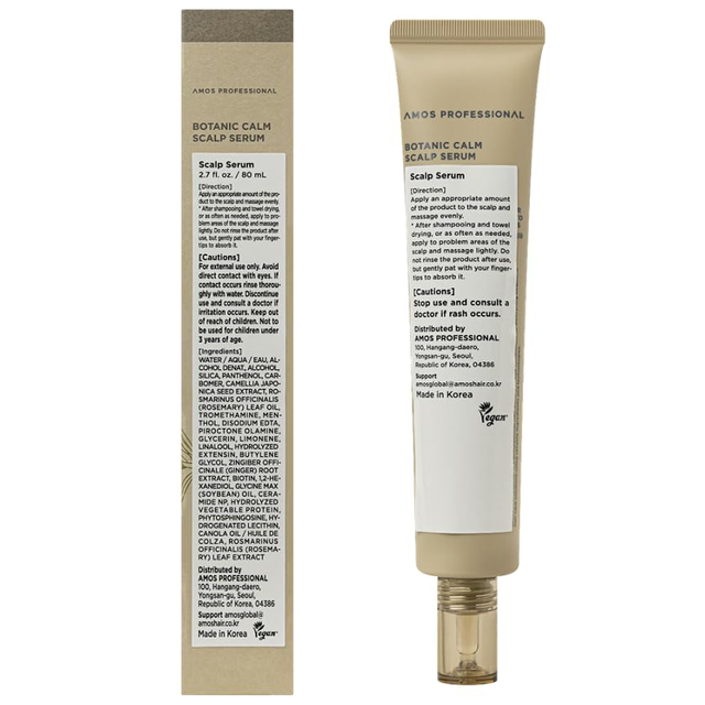 Amorepacific - Amos Professional - Botanic Calm Scalp Serum 80ml.