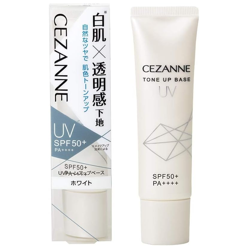 Cezanne - UV Tone Up Base White 30g.