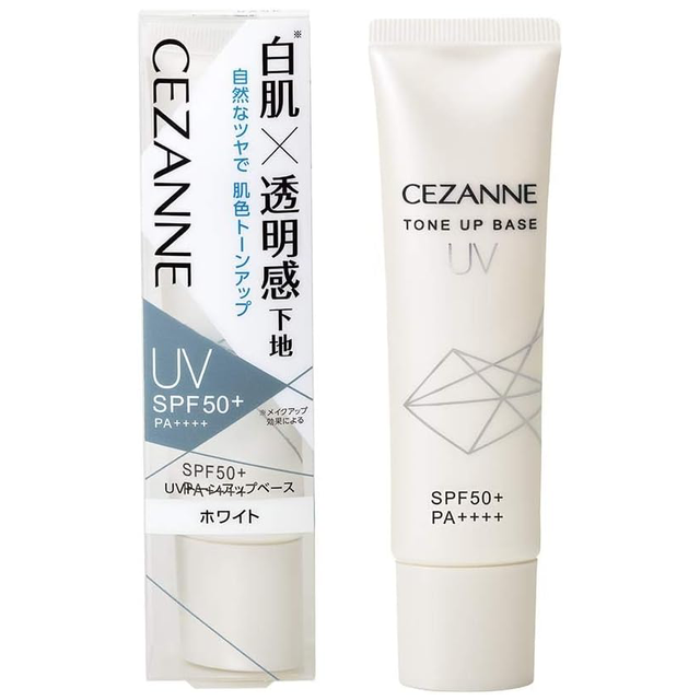 Cezanne - UV Tone Up Base White 30g.