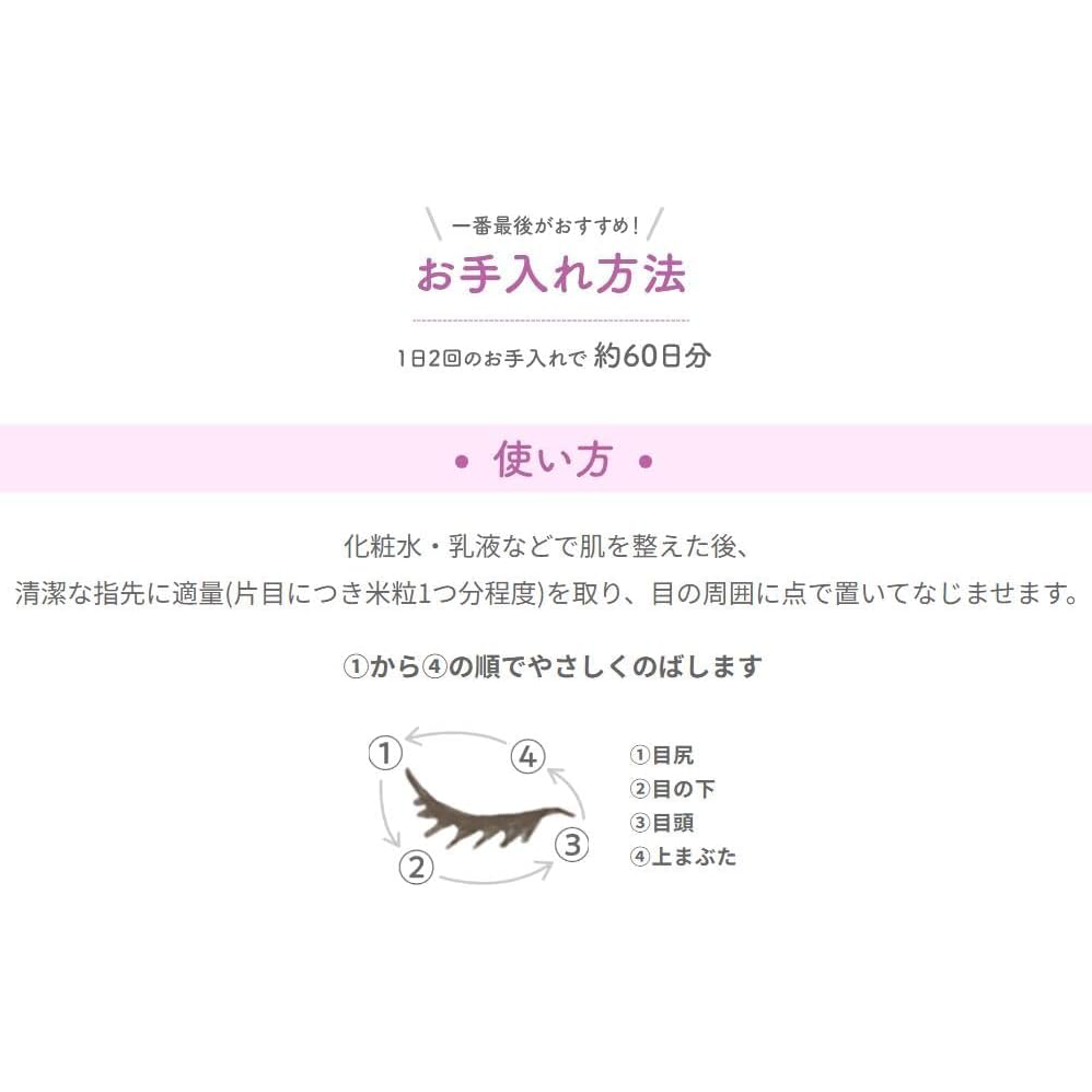 Minon - Aging Care Eye Cream 25g.