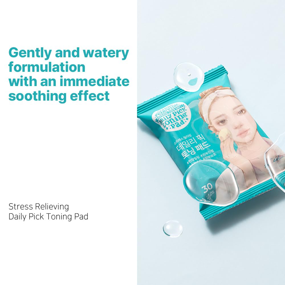 ARIUL - Stress Relieving Daily Pick Toning Pad (30 Pads)