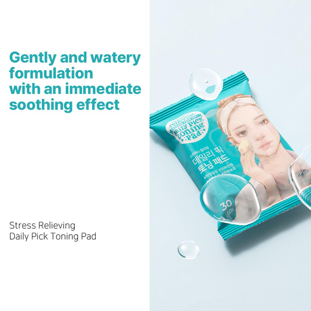 ARIUL - Stress Relieving Daily Pick Toning Pad (30 Pads)