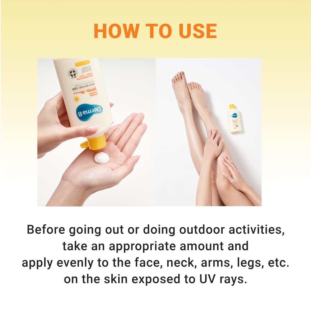 DERMA B - Everyday Sun Block SPF50+ PA++++ 200ml.